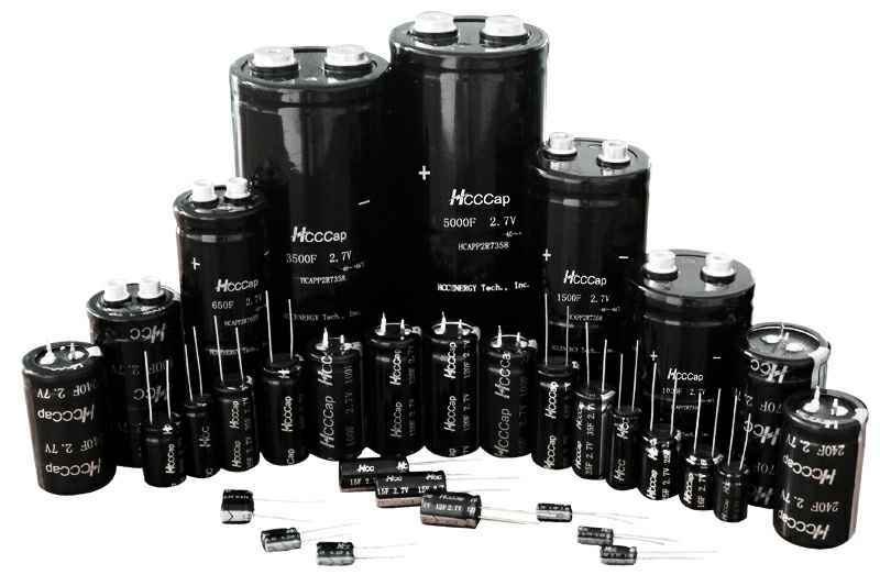 吉林庞磊硬件设备有限公司推出多系列HCCCap超级电容产品