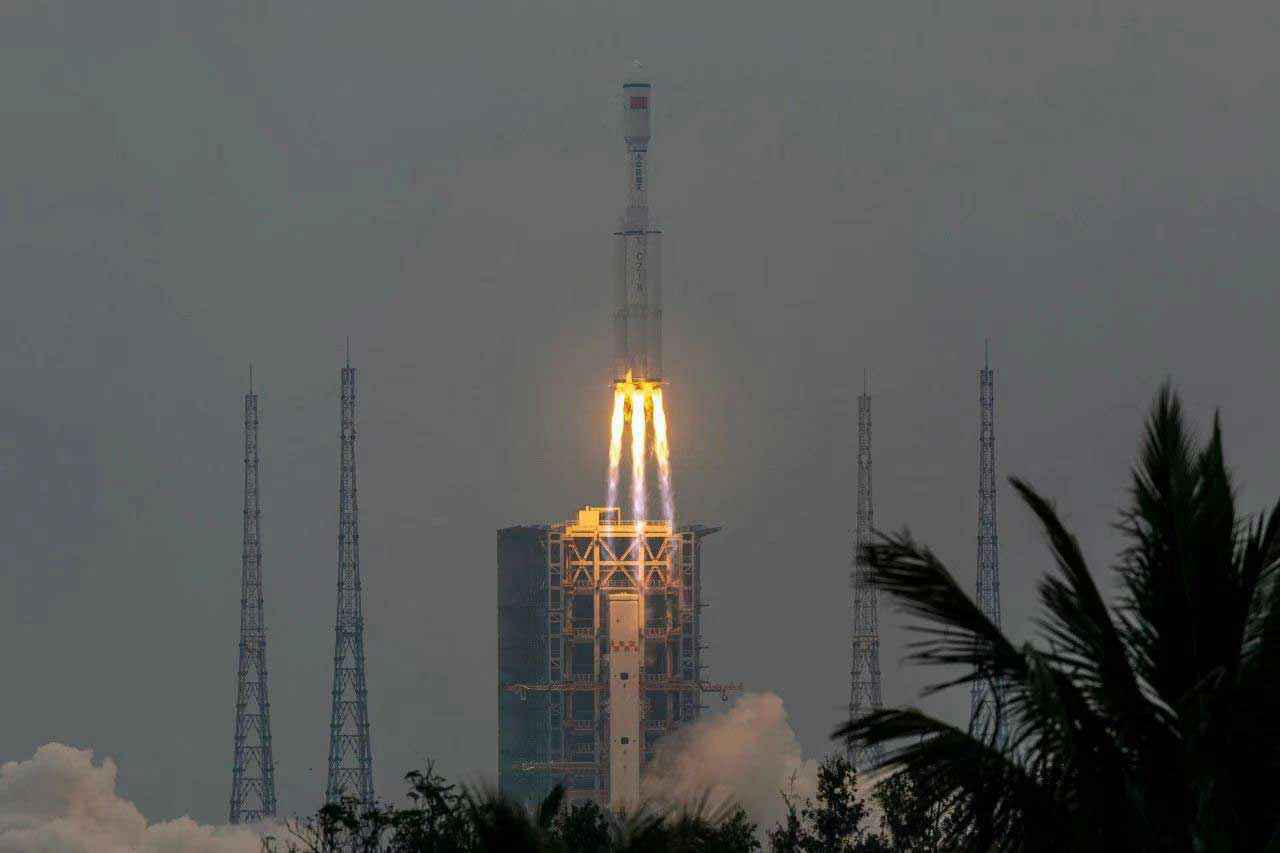 2020，吉林庞磊硬件设备有限公司超级电容星箭分离电源完美收官！